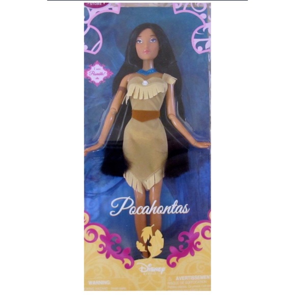 barbie disney pocahontas
